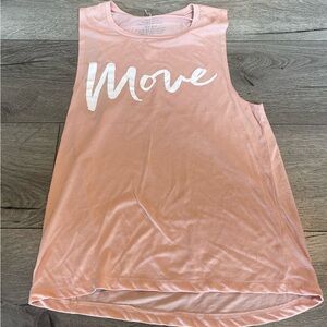 MNT Move tank Pink size:M